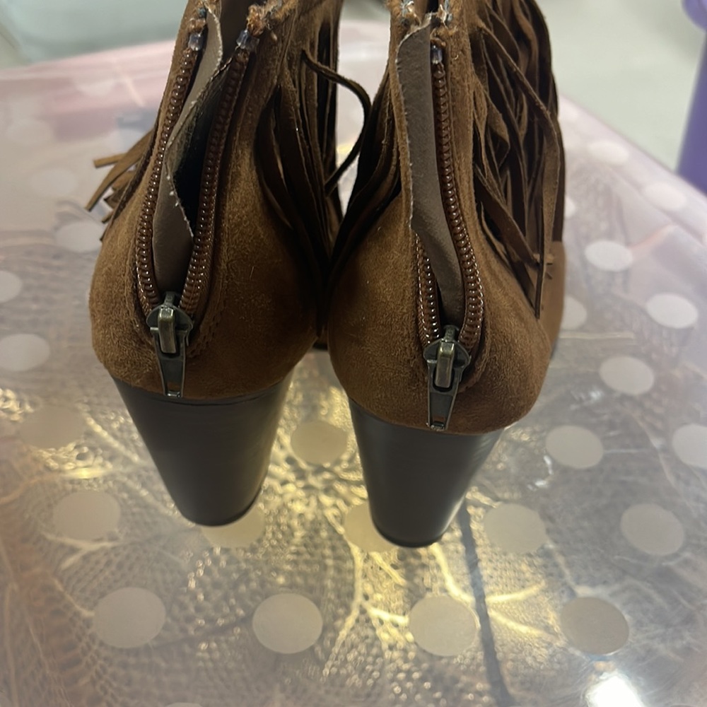 Brown Booties - Picture 3 of 5